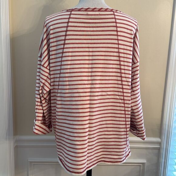 Classic Madewell Dropped Shoulder Tunic - Picture 4 of 7